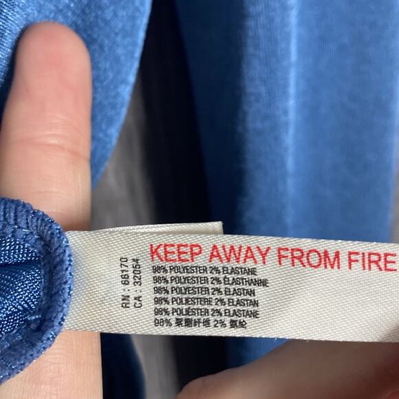 Free People Turnt Bodysuit in Blue - Picture 5 of 7